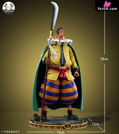 One Piece Straw Hat Grand Fleet #2 Sai & Chinjao GK Statue - Clone Studio [Pre-Order] One Piece