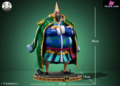 One Piece Straw Hat Grand Fleet #2 Sai & Chinjao GK Statue - Clone Studio [Pre-Order] One Piece