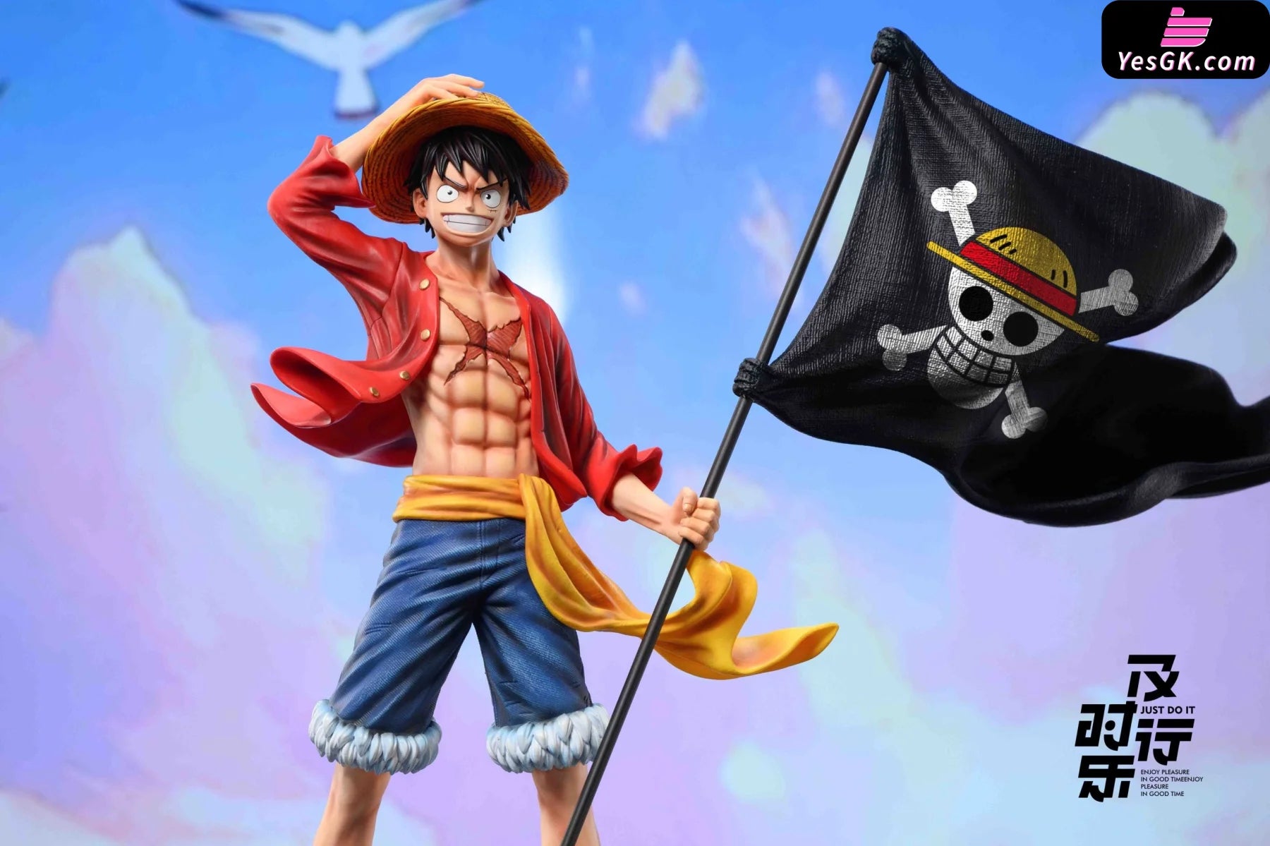 One Piece Straw Hat Group Family Portrait After Two Years Part The Captain Statue - Just Do It