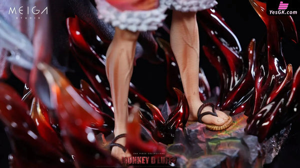One Piece Straw Hat Kid Luffy Makes A Strong Appearance GK Statue - MeiGa Studio [Pre-Order] One Piece