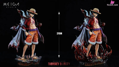 One Piece Straw Hat Kid Luffy Makes A Strong Appearance GK Statue - MeiGa Studio [Pre-Order] One Piece