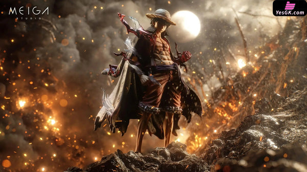 One Piece Straw Hat Kid Luffy Makes A Strong Appearance GK Statue - MeiGa Studio [Pre-Order] One Piece