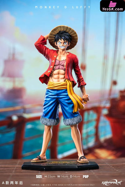 One Piece Straw Hat Luffy GK Statue - Shimmer Studio [Pre-Order] One Piece