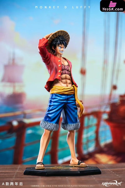 One Piece Straw Hat Luffy GK Statue - Shimmer Studio [Pre-Order] One Piece