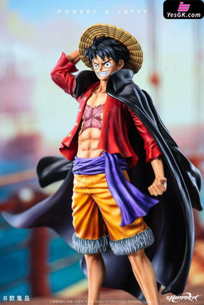 One Piece Straw Hat Luffy GK Statue - Shimmer Studio [Pre-Order] Full Payment / Onigashima One Piece