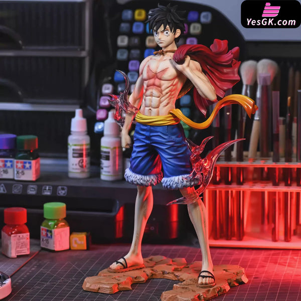 One Piece Straw Hat Luffy GK Statue - Violent Bear Studio [In-Stock] - Full Payment - One Piece