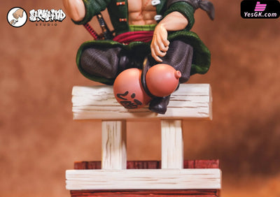 One Piece Straw Hat Pirate Zoro & Sanji Resin Statue - ShowHand Studio [In-Stock] One Piece
