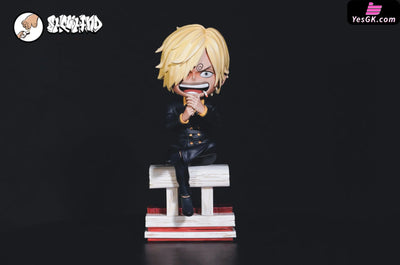 One Piece Straw Hat Pirate Zoro & Sanji Resin Statue - ShowHand Studio [In-Stock] One Piece
