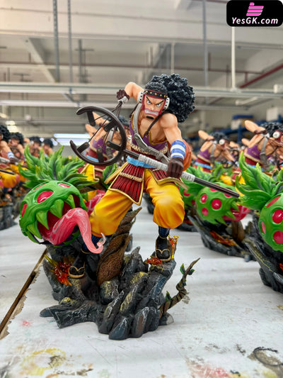 One Piece Straw Hat Pirates #1 Sniper King Usopp GK Statue Fox Studio [In Stock] One Piece