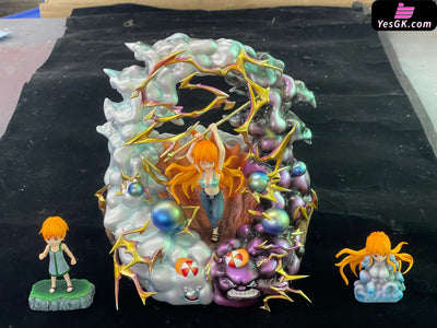 One Piece Straw Hat Pirates #10 Nami Statue - KC Studio [In-Stock] One Piece