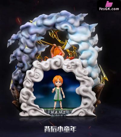 One Piece Straw Hat Pirates #10 Nami Statue - Kc Studio [Pre-Order]