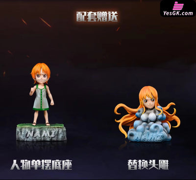 One Piece Straw Hat Pirates #10 Nami Statue - Kc Studio [Pre-Order]