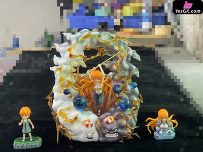 One Piece Straw Hat Pirates #10 Nami Statue - KC Studio [In-Stock] One Piece