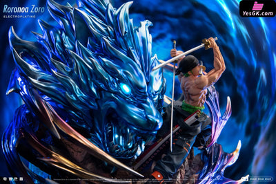 One Piece Straw Hat Pirates 1St Extreme Tiger Hunter Zoro Resin Statue - Jiao Dian Studio & C4