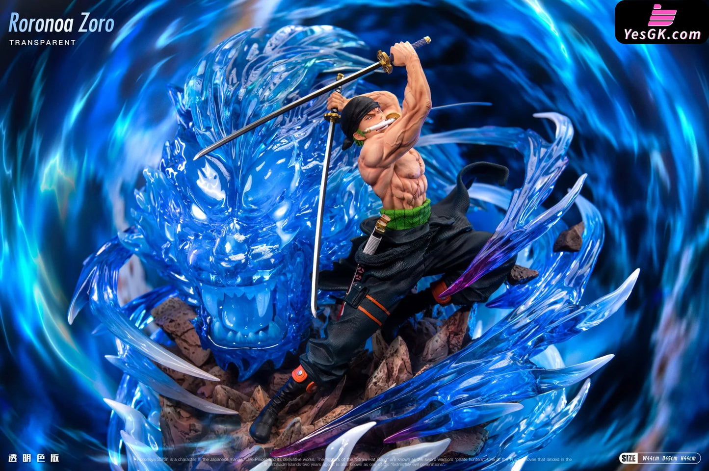 One Piece Straw Hat Pirates 1St Extreme Tiger Hunter Zoro Resin Statue - Jiao Dian Studio & C4