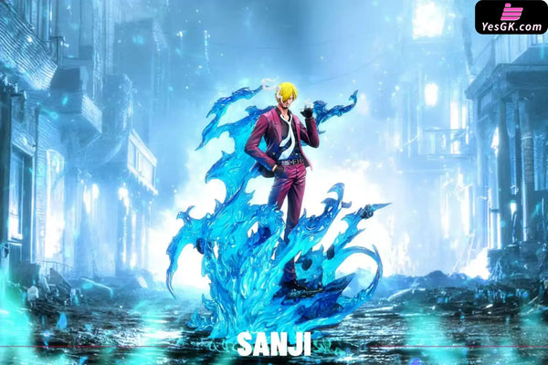 One Piece Straw Hat Pirates #2 Ifrit Jambe Sanji GK Statue - SY Studio [Pre-Order] - One Piece