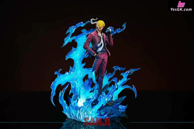 One Piece Straw Hat Pirates #2 Ifrit Jambe Sanji GK Statue - SY Studio [Pre-Order] - One Piece