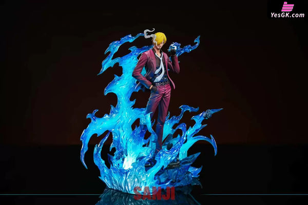 One Piece Straw Hat Pirates #2 Ifrit Jambe Sanji GK Statue - SY Studio [Pre-Order] - One Piece