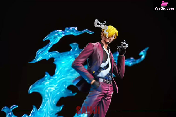 One Piece Straw Hat Pirates #2 Ifrit Jambe Sanji GK Statue - SY Studio [Pre-Order] - One Piece