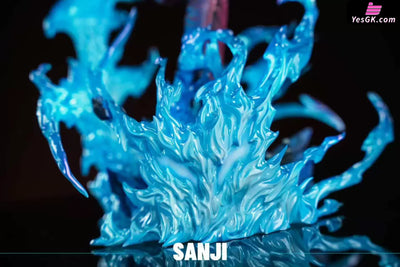 One Piece Straw Hat Pirates #2 Ifrit Jambe Sanji GK Statue - SY Studio [Pre-Order] - One Piece