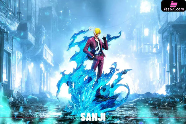 One Piece Straw Hat Pirates #2 Ifrit Jambe Sanji GK Statue - SY Studio [Pre-Order] - One Piece