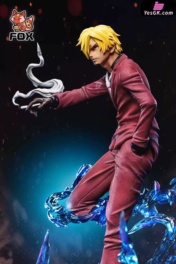 One Piece Straw Hat Pirates #2 Sanji GK Statue - Fox Studio [In-Stock] - Full Payment - One Piece