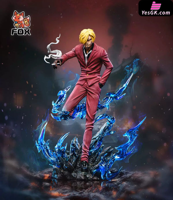 One Piece Straw Hat Pirates #2 Sanji GK Statue - Fox Studio [In-Stock] - Full Payment - One Piece
