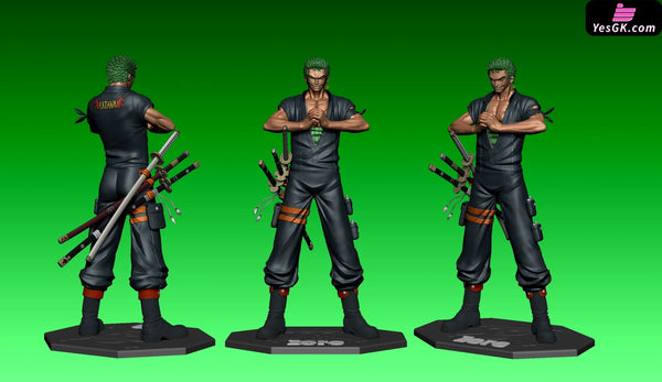 One Piece Straw Hat Pirates #3 Roronoa Zoro 1/6 GK Statue - JW Studio [In-Stock] - Full Payment - One Piece