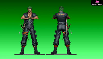 One Piece Straw Hat Pirates #3 Roronoa Zoro 1/6 GK Statue - JW Studio [In-Stock] - Full Payment - One Piece