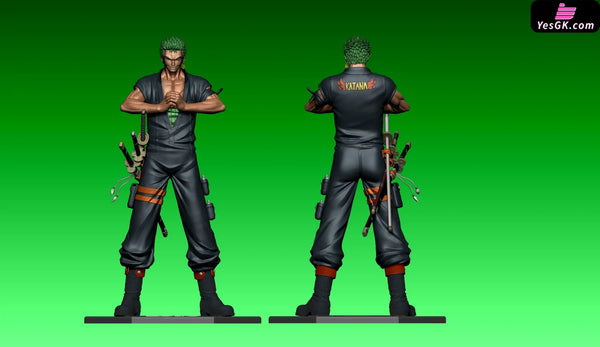 One Piece Straw Hat Pirates #3 Roronoa Zoro 1/6 GK Statue - JW Studio [In-Stock] - Full Payment - One Piece