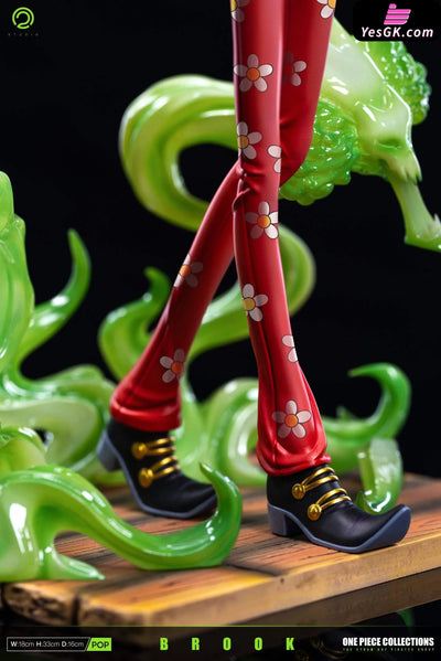 One Piece Straw Hat Pirates #5 Brook GK Statue - C2 Studio [Pre-Order] One Piece