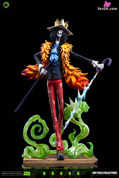 One Piece Straw Hat Pirates #5 Brook GK Statue - C2 Studio [Pre-Order] One Piece