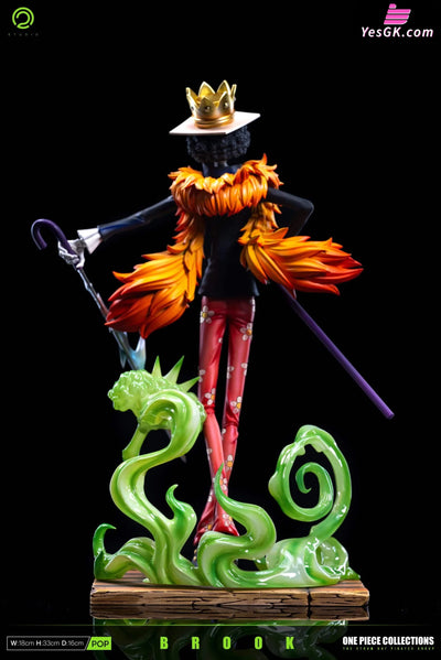 One Piece Straw Hat Pirates #5 Brook GK Statue - C2 Studio [Pre-Order] One Piece