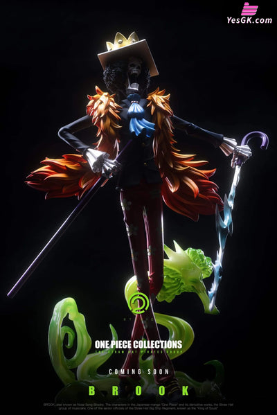 One Piece Straw Hat Pirates #5 Brook GK Statue - C2 Studio [Pre-Order] One Piece