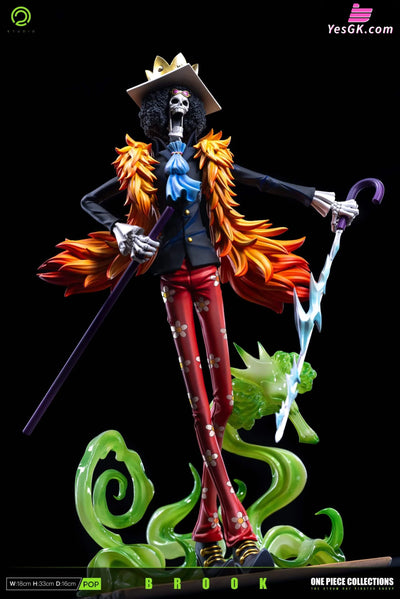 One Piece Straw Hat Pirates #5 Brook GK Statue - C2 Studio [Pre-Order] One Piece
