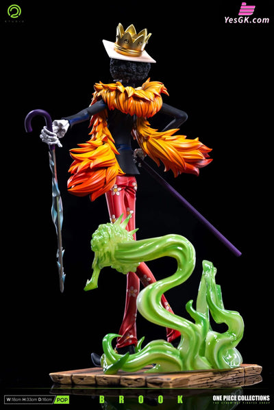 One Piece Straw Hat Pirates #5 Brook GK Statue - C2 Studio [Pre-Order] One Piece