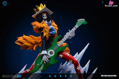 One Piece Straw Hat Pirates #5 Brook GK Statue - C2 Studio [Pre-Order] Deposit / B One Piece