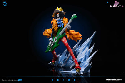 One Piece Straw Hat Pirates #5 Brook GK Statue - C2 Studio [Pre-Order] Full Payment / B One Piece