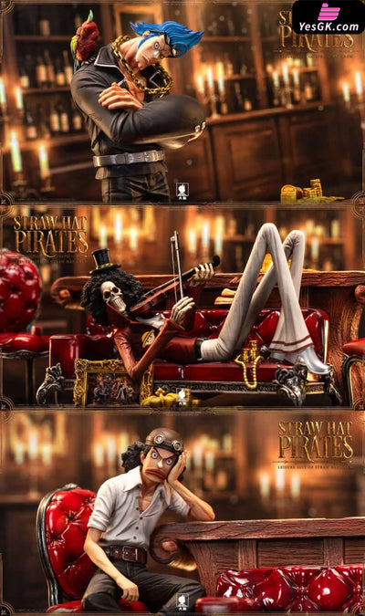 One Piece Straw Hat Pirates Dinner Party Statue - Big Feeler Studio