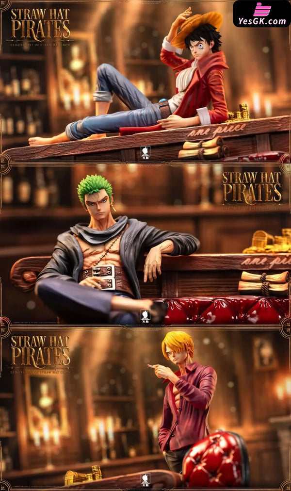 One Piece Straw Hat Pirates Dinner Party Statue - Big Feeler Studio