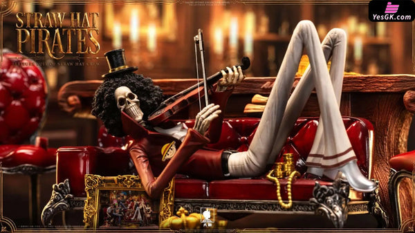 One Piece Straw Hat Pirates Dinner Party Statue - Big Feeler Studio