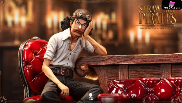 One Piece Straw Hat Pirates Dinner Party Statue - Big Feeler Studio