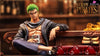 One Piece Straw Hat Pirates Dinner Party Statue - Big Feeler Studio