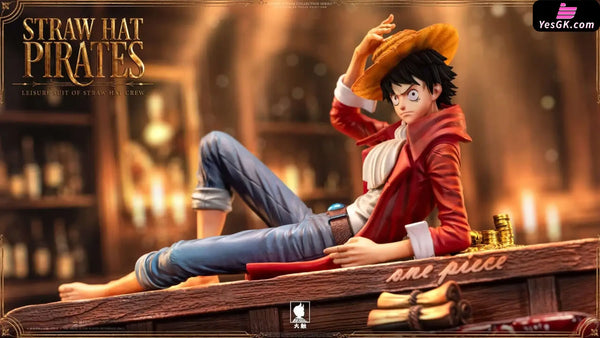 One Piece Straw Hat Pirates Dinner Party Statue - Big Feeler Studio