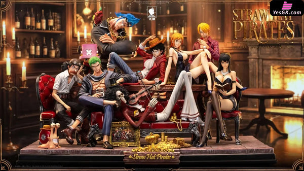 One Piece Straw Hat Pirates Dinner Party Statue - Big Feeler Studio