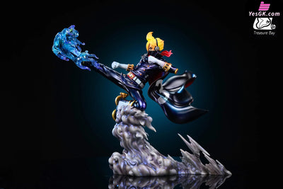 One Piece Straw Hat Pirates Germa 66 Sanji & Invisible Black Sanji GK Statue - Treasure Bay Studio [Pre-Order] One Piece