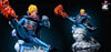 One Piece Straw Hat Pirates Germa 66 Sanji & Invisible Black Sanji GK Statue - Treasure Bay Studio [Pre-Order] One Piece