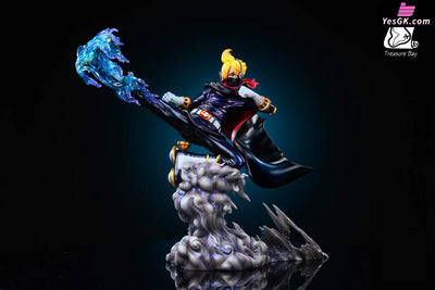 One Piece Straw Hat Pirates Germa 66 Sanji & Invisible Black Sanji GK Statue - Treasure Bay Studio [Pre-Order] One Piece