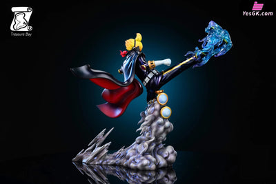 One Piece Straw Hat Pirates Germa 66 Sanji & Invisible Black Sanji GK Statue - Treasure Bay Studio [Pre-Order] One Piece