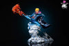 One Piece Straw Hat Pirates Germa 66 Sanji & Invisible Black Sanji GK Statue - Treasure Bay Studio [Pre-Order] Deposit